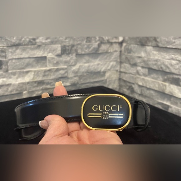 Gucci EUC vintage belt no flaws at all like NEW but doesn’t have tags size 100 - Picture 1 of 1